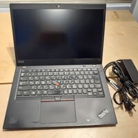 中古  LENOVO ThinkPad X13 (AMD Ryzen 5 Pro 4650U 2.10GHz/32GB/SSD256GB/-/オンボード/13.3/1920x1080/Wi-Fi/WEBCAM/W11H) 185650 