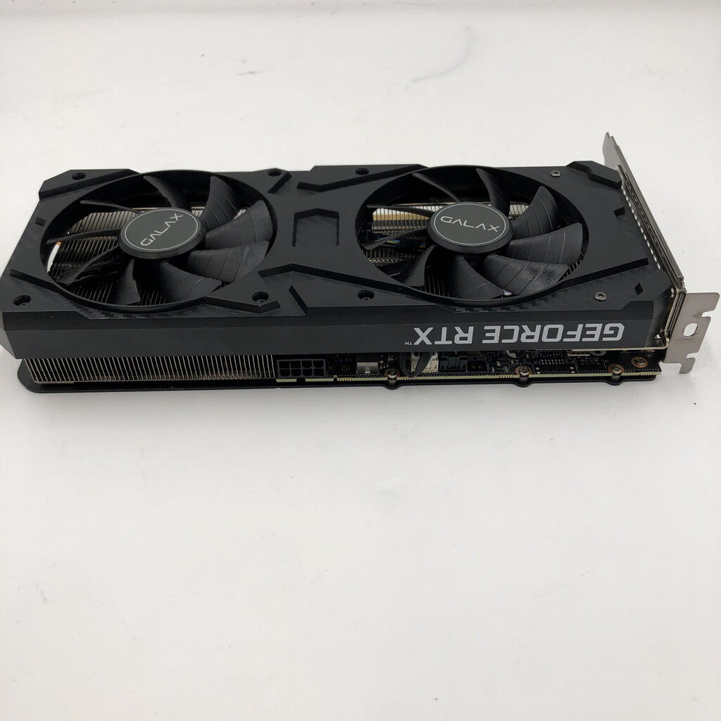 中古 GALAX GeForce RTX3060 Ti LHR (1-Click OC Feature) 5200000621