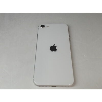 【前橋ｲﾝﾀｰｱｶﾏﾙ店】中古  【au】Apple iPhoneSE 4.7インチ (第2世代/2020) 64GB (ホワイト) MHGQ3J/A 新パッケージ版 146172 