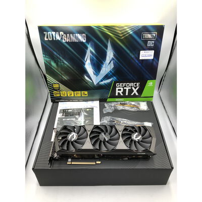【水戸赤塚店】中古  ZOTAC ZT-A30820F-10PLHR (RTX3080 12GB) 148961【8/14価格改定!】 