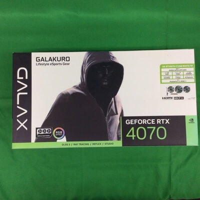 【川崎店】中古  玄人志向 GK-RTX4070-E12GB/WHITE/TP (RTX4070 12GB) 157133 