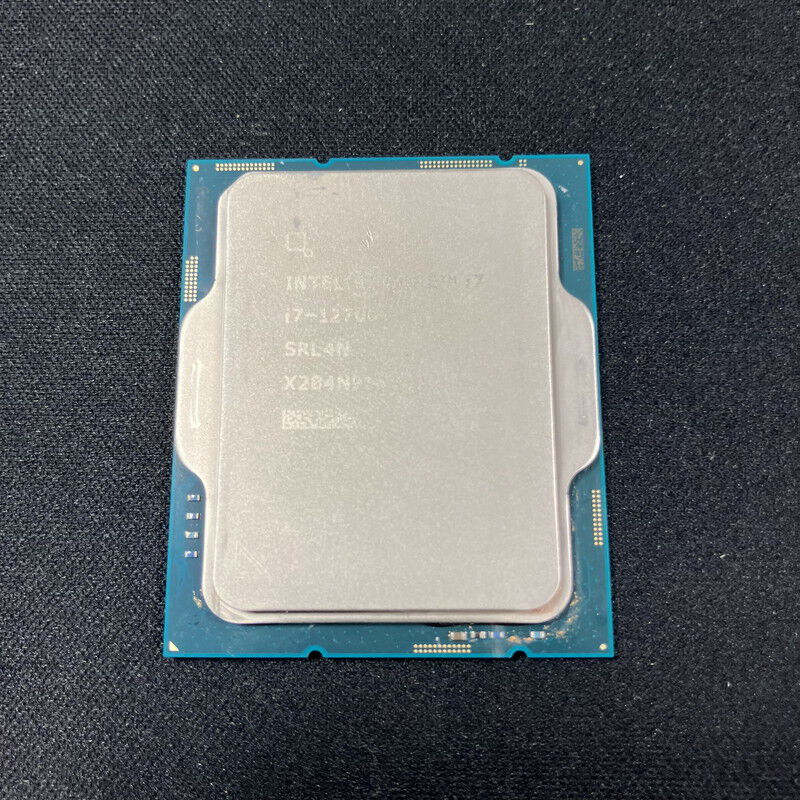 中古 INTEL Core i7 12700K (1700/3.6G/25M/C12/T20) 147857 （403999