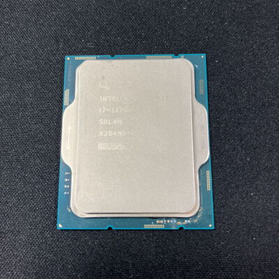 【大宮店】中古  INTEL Core i7 12700K (1700/3.6G/25M/C12/T20) 147857 