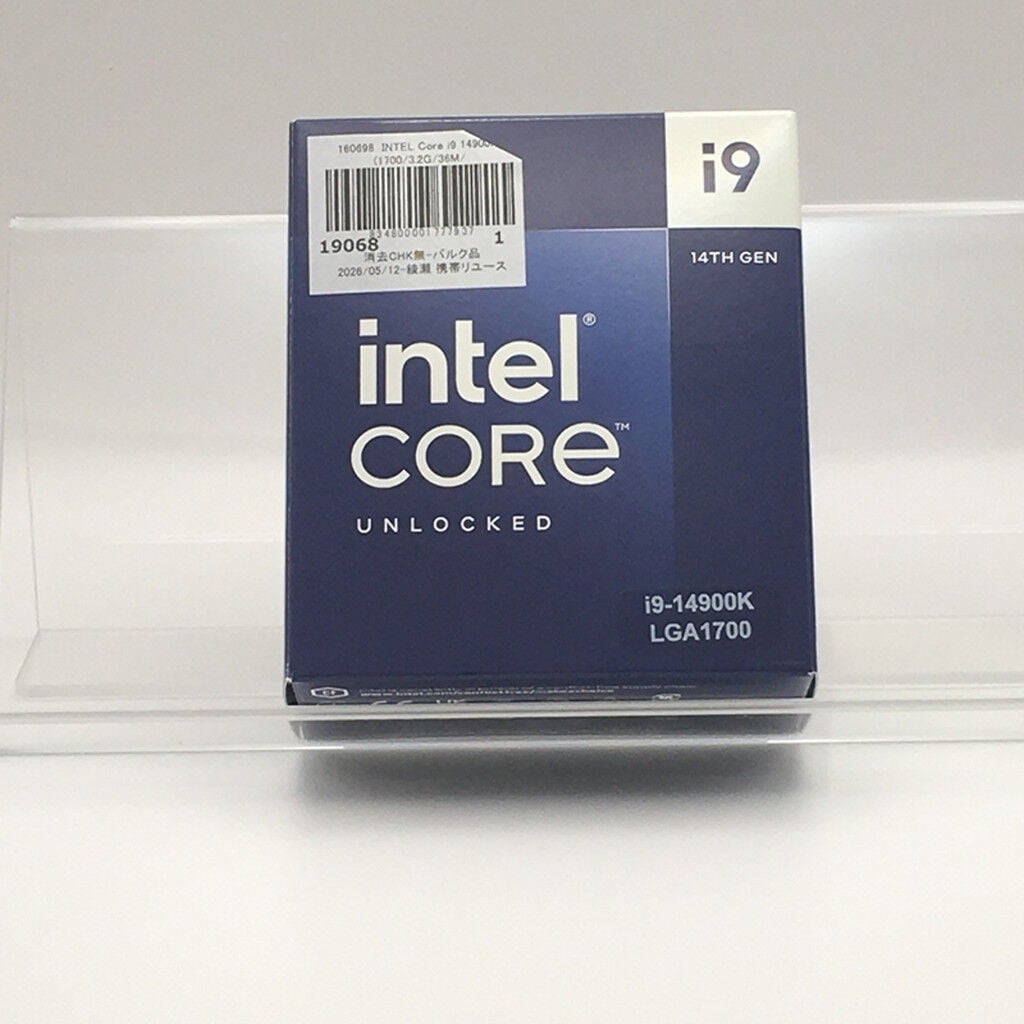 中古 INTEL Core i9 14900K (1700/3.2G/36M/C24/T32) 160698 （363525