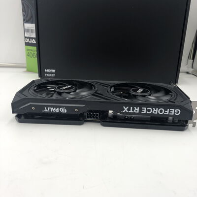 【福井日之出店】中古  Palit NE64060T19P1-1070D(RTX4060 Dual OC V1 8G) 192400 