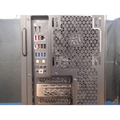 【前橋ｲﾝﾀｰｱｶﾏﾙ店】中古  自作パソコン(Ryzen 9 7950X3D/96GB/SSD2TB/HDD2TB/RTX5080) 4540002412 
