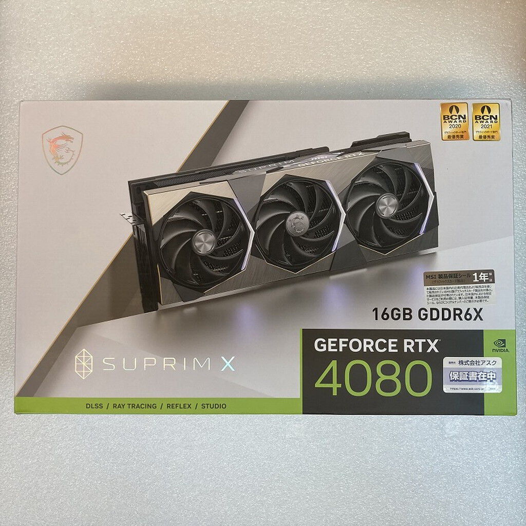 【中古品】MSI RTX4060Ti 16GB Amazon | MSI (エムシー) GeForce RTX 4060 Ti Gaming X 16G