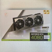 中古  MSI GeForce RTX 4080 16GB SUPRIM X (RTX4080 16GB) 3180006072 