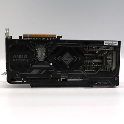 【札幌店】中古  ASRock RX9070XT SLD 16G Steel Legend Dark 16GB (RX9070XT 16G) 176936 