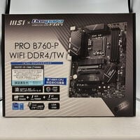 中古  MSI PRO B760-P WIFI DDR4/TW (B760 1700 ATX DDR4) 3290007284 