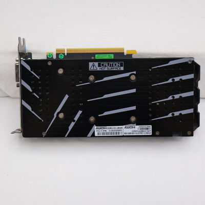 【通販センター】中古  玄人志向 GG-GTX1660Ti-E6GB/DF (GTX1660Ti 6GB) 201182 