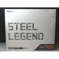 中古  ASRock B650 Steel Legend WiFi (B650 AM5 ATX) 168306 