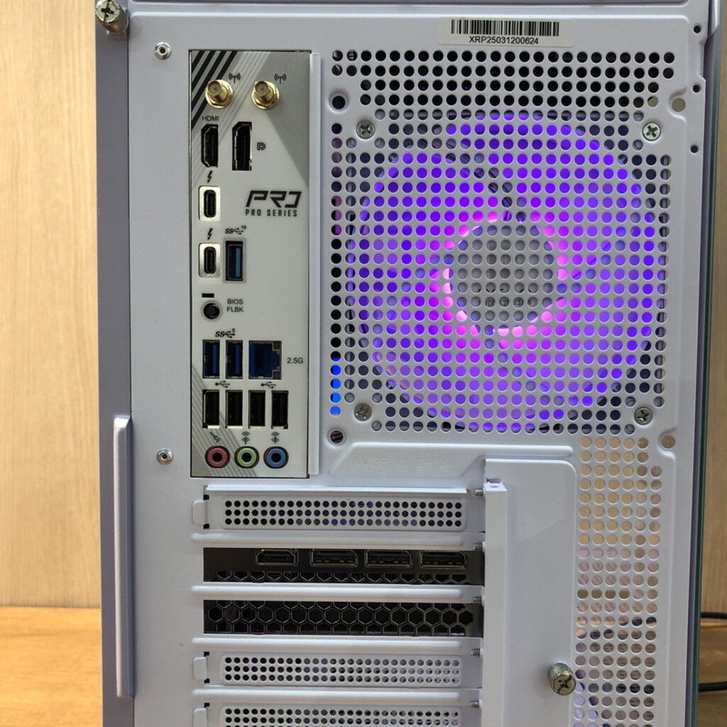 中古 自作パソコン (Ultra 7 265KF/32GB/ストレージ無/RTX5070/OS無