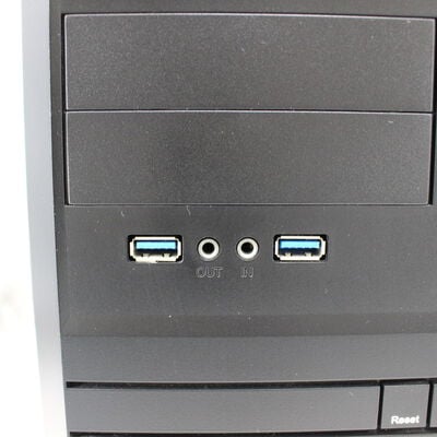 【津ラッツ店】中古  THIRDWAVE Magnate EM041(Intel Core i5 10400/16GB DDR4 (PC4)/SSD500GB/BD-RE/NVIDIA GeForce GTX 1660 SUPER 6GB/W11H64 MAR) 190346 