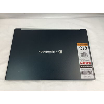 【仙台店】中古  TOSHIBA dynabook G83/LY (Core i7-1355U/32GB/SSD 512GB/-/-/WLAN/13.3インチFHD/W11P/-) 3240011046 