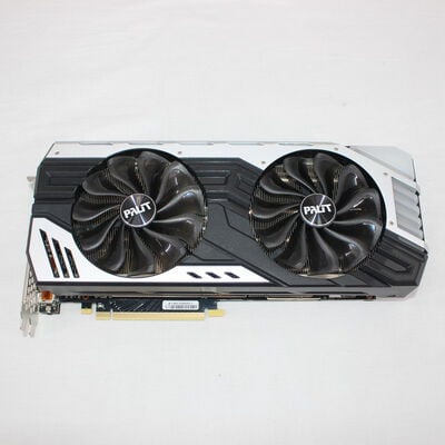 中古  Palit GeForce RTX 2070 SUPER JS LE(NE6207S019P2-1040J) 178808 