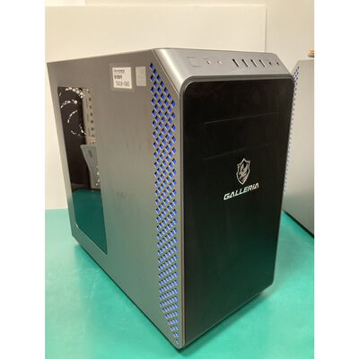 【富山本郷店】中古  THIRDWAVE GALLERIA SKM(Intel Core i5 12400/32GB/SSD1TB/なし/NVIDIA GeForce RTX 3050 8GB/W11H64 MAR) 182557 