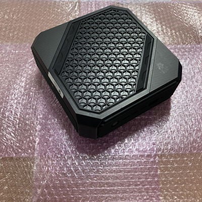 【宮崎恒久店】中古  Minisforum HX77G (Ryzen7 7735HS/32GB/SSD 1TB/6600M/WLAN/W11H64) 5160000779 