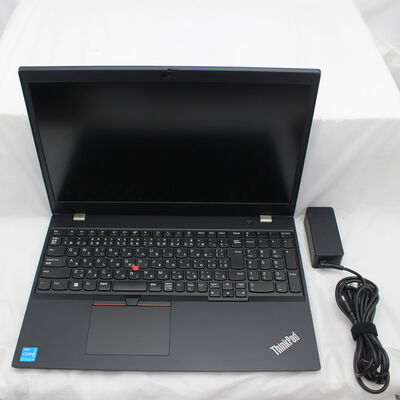 【通販センター】中古  LenovoThinkPad L15 Gen2(Intel Core i5 1135G7 2.40GHz/16GB DDR4/SSD512GB/-/オンボード/15.6/1920x1080/GbE/Wi-Fi/WEBCAM/W11P/Microsoft Office Home and Business 2024/VBT) 198599 