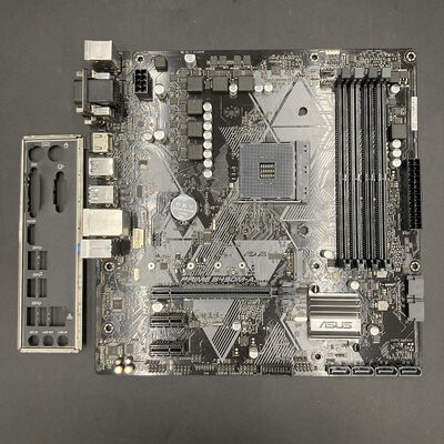 【熊本浜線店】中古  ASUS PRIME B450M-A (B450 AM4 mATX DDR4) 137892 