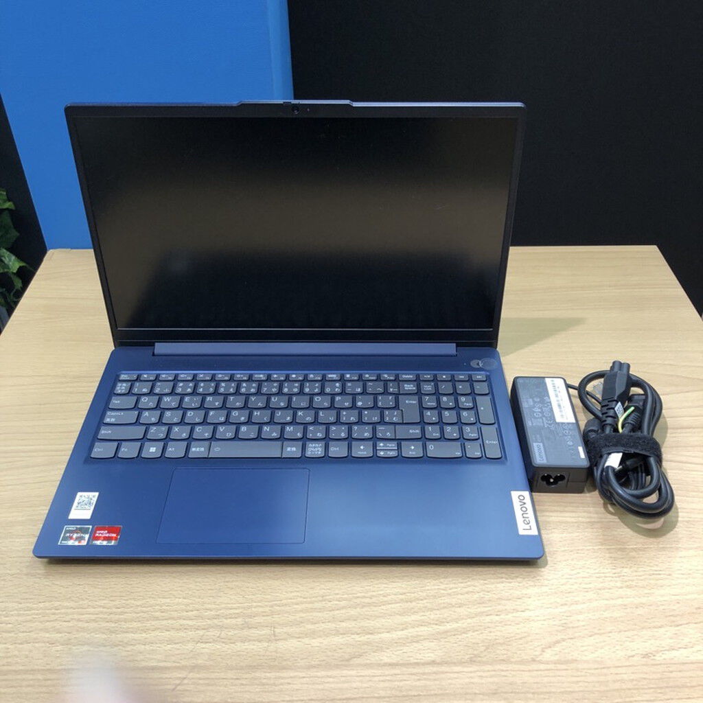 中古 Lenovo IdeaPad Slim 3 15AMN8 (Ryzen 5 7520U/16GB/SSD512GB
