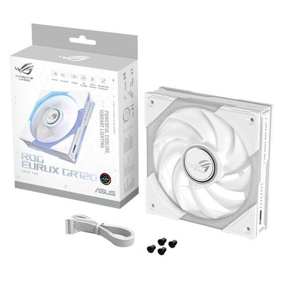 ASUS  ROG EURUX GR120 FAN ARGB WHITE (120mm ホワイト) 