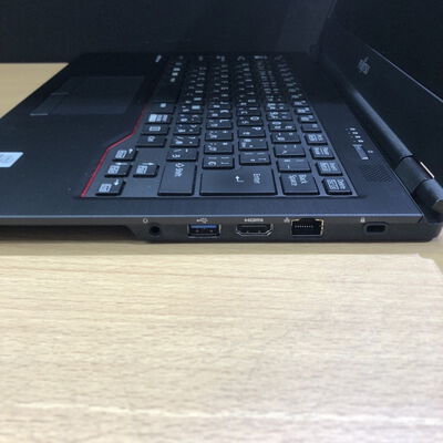 【甲府飯田店】中古  FUJITSU LIFEBOOK U7410 (INTEL Core i5 10310U 1.7GHz/16GB/SSD256GB/-/オンボード/14/1366x768/Wi-Fi/WEBCAM/W11H64) 180534 