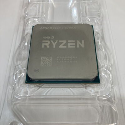 【神戸・三宮店】中古  AMD Ryzen 7 5700X (AM4/3.4GHz/36M/C8/T16/65W) 150182 