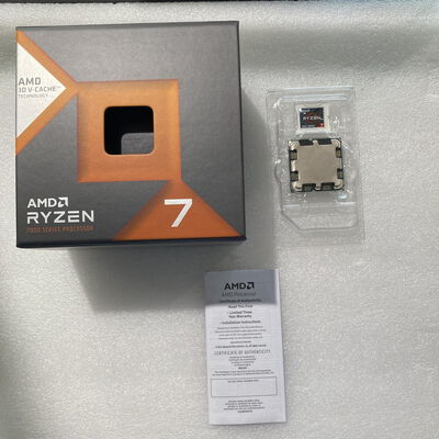 【甲府飯田店】中古  AMD Ryzen 7 7800X3D (AM5/4.2/104M/C8/T16/120W) 157139 
