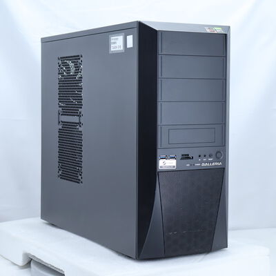 【通販センター】中古  THIRDWAVE GALLERIA KT(AMD Ryzen 7 3700X/16GB DDR4 (PC4)/SSD500GB/なし/NVIDIA GeForce RTX 2060 SUPER 8GB/W11H64 MAR) 204512 
