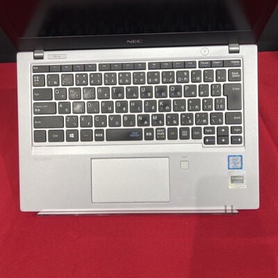 【静岡東瀬名店】中古  NEC VersaPro タイプVB PC-VKM17BZG4 (Core i5 8350U/8GB/SSD256GB/-/オンボード/12.5/1366x768/Wi-Fi/WEBCAM/W11H64 MAR) 186196 