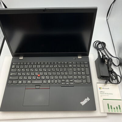 【新潟店】中古  LENOVO ThinkPad L15 Gen2 MSO (Intel Core i5 1135G7 2.4GHz/16GB/SSD256GB/-/オンボード/15.6/1920x1080/GbE/Wi-Fi/WEBCAM/W11P/Microsoft Office Home and Business 2024) 188623 