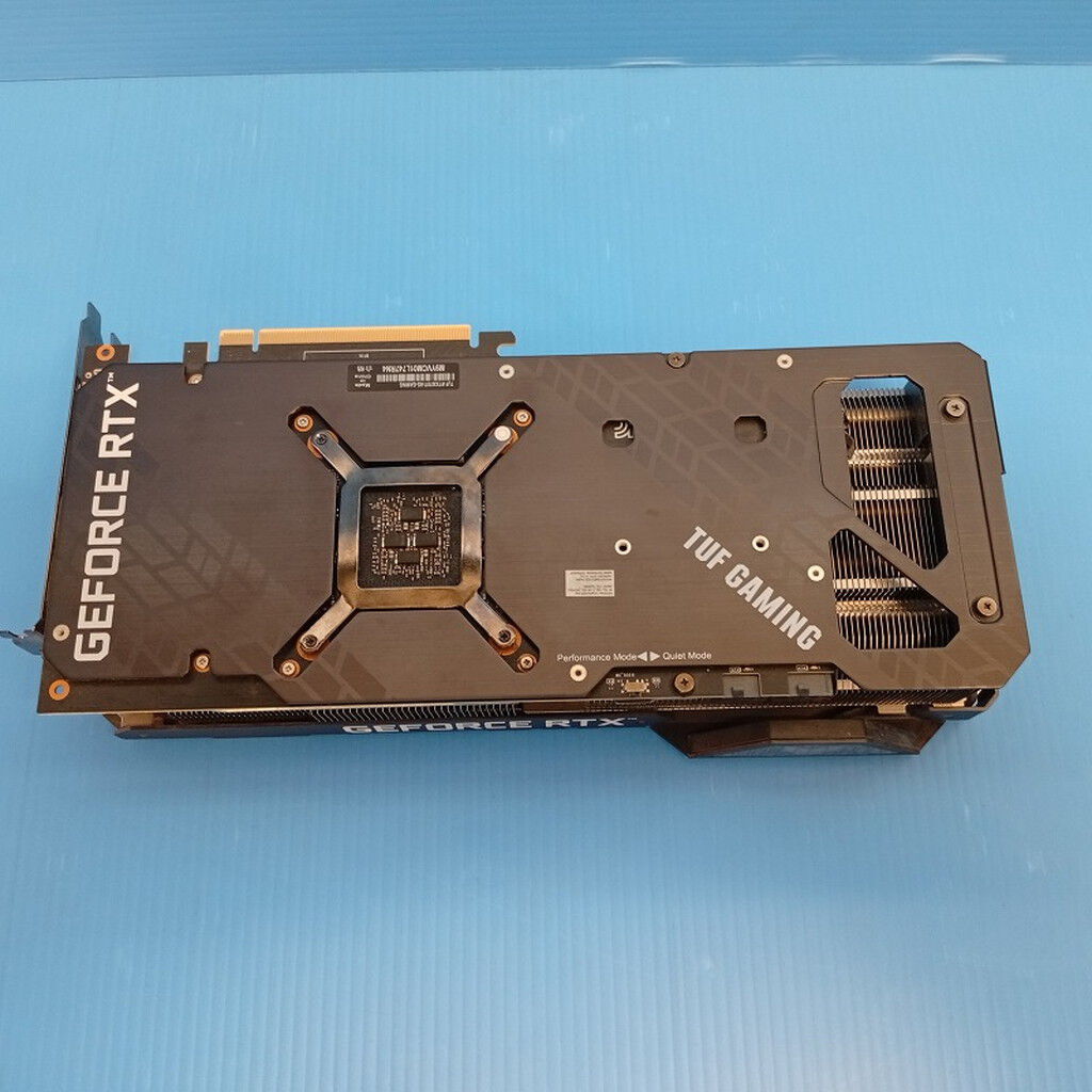 中古 ASUS TUF-RTX3070TI-8G-GAMING (RTX3070Ti 8GB) 146267 （328122