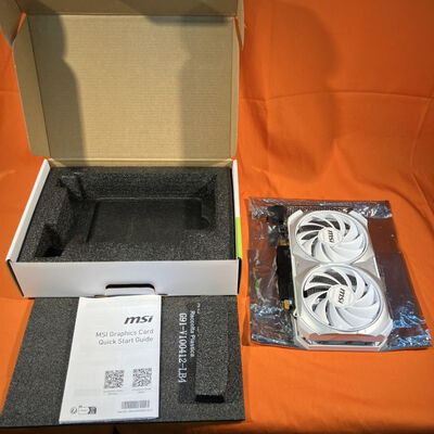 【なんば店】中古  MSI GeForce RTX 4060 VENTUS 2X WHITE 8G OC 3280021470 