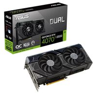 ASUS  DUAL-RTX4070TIS-O16G (GeForce RTX 4070 Ti SUPER 16GB) 