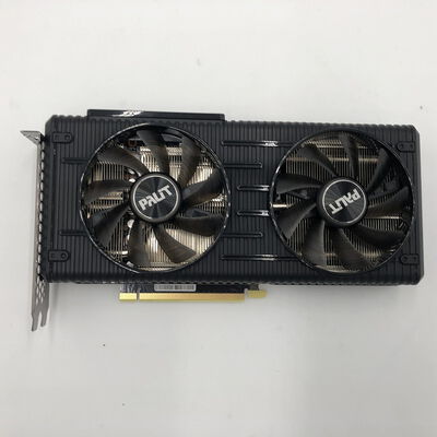 【盛岡都南店】中古  Palit RTX3060Ti Dual NE6306T019P2-190AD (RTX3060Ti 8GB) 144198 