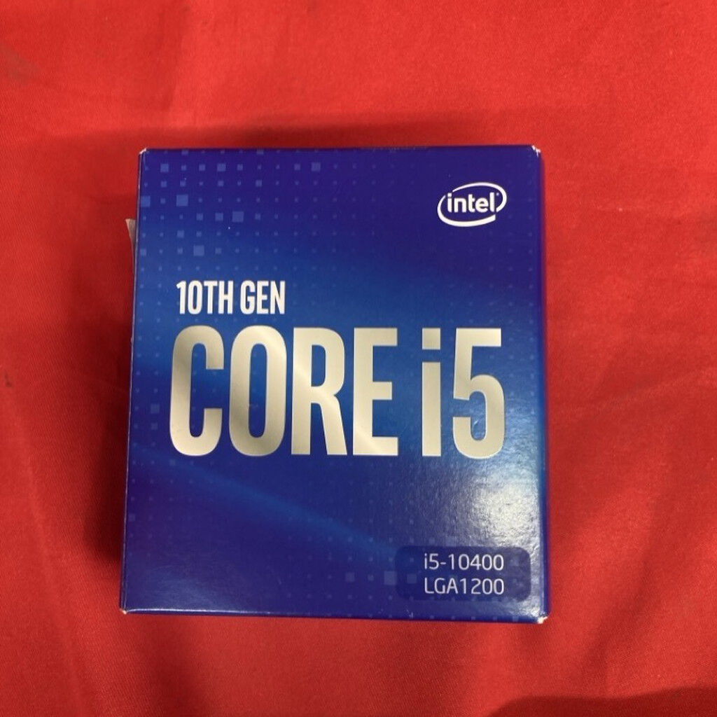 中古 INTEL Core i5 10400 (1200/2.9G/12M/C6/12) 142593 （396661