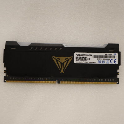 【通販センター】中古  PC4-25600 16GB デスクトップ用(DDR4-3200) 140728 