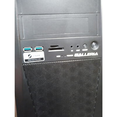 【富士青葉店】中古  THIRDWAVE GALLERIA KT(Intel Core i7 9700K/16GB/SSD525GB/なし/NVIDIA GeForce RTX 2070 SUPER 8GB/W11H64 MAR) 175921 