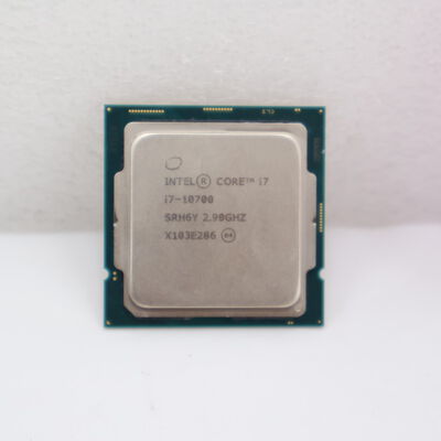 【通販センター】中古  INTEL Core i7 10700 (1200/2.9G/16M/C8/16) 142718 