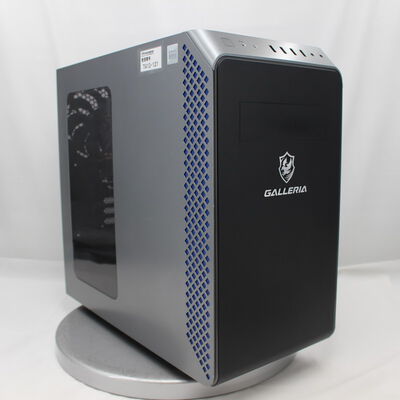 【秋葉原本店】中古  THIRDWAVE GALLERIA SKM(Intel Core i5 10400/16GB/SSD500GB/なし/NVIDIA GeForce RTX 2060 SUPER 8GB/W11H64 MAR) 184741 