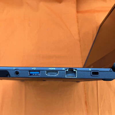 【なんば店】中古  FUJITSU LIFEBOOK U7410 (INTEL Core i5 10310U 1.7GHz/16GB/SSD256GB/-/オンボード/14/1366x768/Wi-Fi/WEBCAM/W11H64/Microsoft Office Home and Business 2024付) 180536 