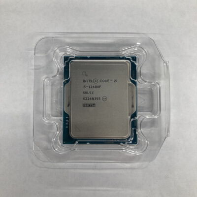 【千葉店】中古  INTEL Core i5 12400F  (1700/2.5G/18M/C6/T12) 148615 