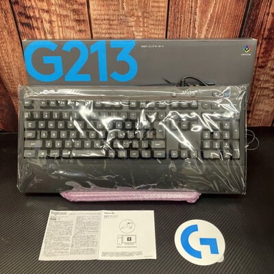 【富士青葉店】中古  Logicool G213 RGB Gaming Keyboard G213r 146996 