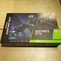 中古  玄人志向 GF-GTX1660Ti-E6GB/DF (GTX1660Ti 6G GDR6) 139076 