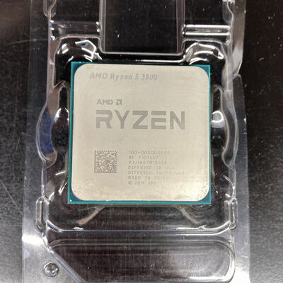【熊本浜線店】中古  AMD Ryzen 5 3500 (AM4/3.6/19M/C6/T6/65W) 142095 