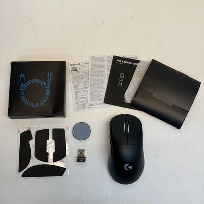 【京都店】中古  Logicool PRO X SUPERLIGHT 2 DEX ブラック 3180006305 