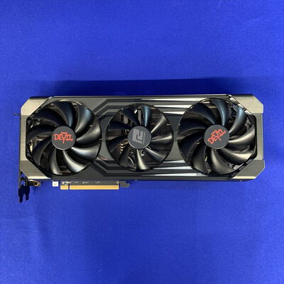 【横浜駅前店】中古  PowerColor AXRX 6700XT 12GBD6-3DHE/OC (RX6700XT 12GB) 144982 