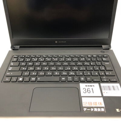【大分店】中古  dynabook dynabook S73/DP (INTEL Core i7 8650U 1.9GHz/16GB/SSD512GB/-/オンボード/13.3/1920x1080/Wi-Fi/WEBCAM/W11H64) 179541 