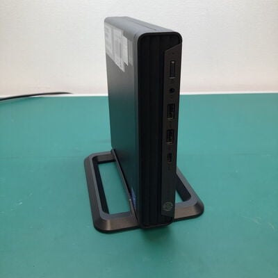 【津ラッツ店】中古  HP Elite Mini 800 G9(Intel Celeron G6900T/4GB/HDD500GB/なし/オンボード/W11H64 MAR) 171118 